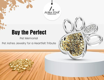 Buy the Perfect Pet Memorial: Pet Ashes Jewellery for a Heartfelt Tribute - Aura-Star® Jewellery