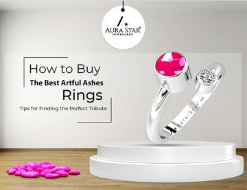 How to Buy the Best Artful Ashes Rings: Tips for Finding the Perfect Tribute - Aura-Star® Jewellery