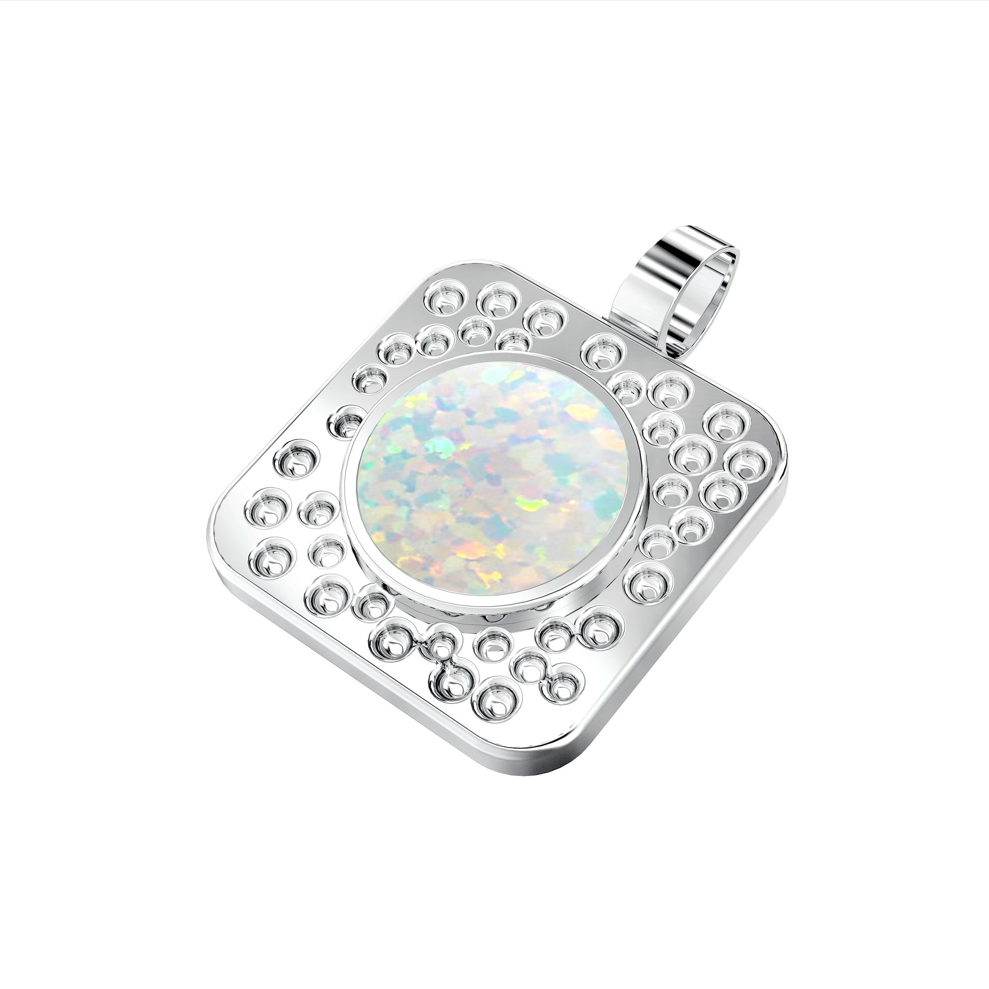 Ashes Infused JewelleryAura - Star Pendant Embrace