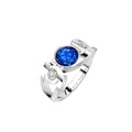 Ashes Infused JewelleryAura-Star Ring Revere
