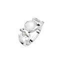 Ashes Infused JewelleryAura-Star Ring Revere