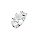 Ashes Infused JewelleryAura-Star Ring Revere