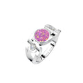 Ashes Infused JewelleryAura-Star Ring Revere
