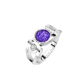 Ashes Infused JewelleryAura-Star Ring Revere