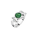 Ashes Infused JewelleryAura-Star Ring Revere