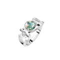 Ashes Infused JewelleryAura-Star Ring Revere