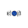 Ashes Infused JewelleryAura-Star Ring Revere