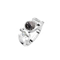 Ashes Infused JewelleryAura-Star Ring Revere