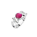 Ashes Infused JewelleryAura-Star Ring Revere