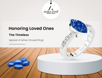 Honoring Loved Ones: The Timeless Appeal of Ashes-Infused Rings - Aura-Star® Jewellery