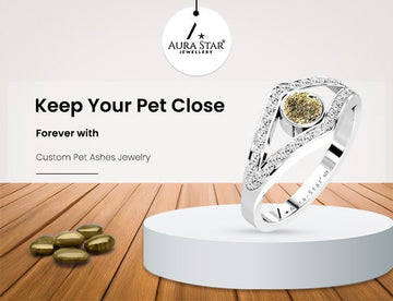 Keep Your Pet Close Forever with Custom Pet Ashes Jewelry - Aura-Star® Jewellery