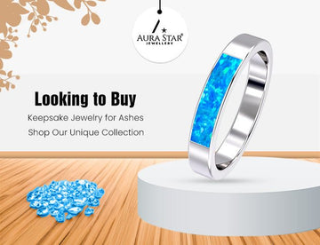 Looking to Buy Keepsake Jewelry for Ashes? Shop Our Unique Collection - Aura-Star® Jewellery