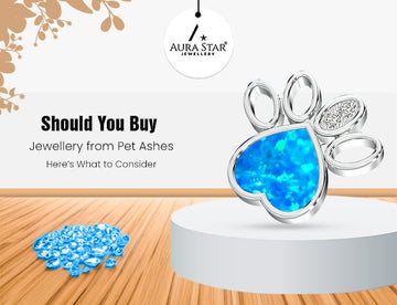 Should You Buy Jewellery from Pet Ashes? Here’s What to Consider - Aura-Star® Jewellery