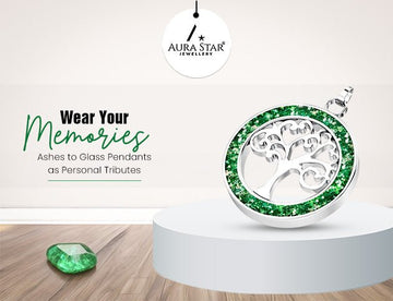 Wear Your Memories: Ashes to Glass Pendants as Personal Tributes - Aura-Star® Jewellery