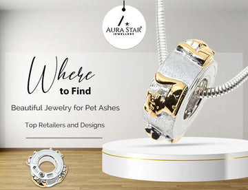Where to Find Beautiful Jewelry for Pet Ashes: Top Retailers and Designs - Aura-Star® Jewellery