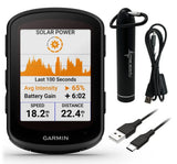 Garmin Edge 840 Solar GPS Cycling Computer, Touchscreen, Button Controls, Advanced Navigation with E-Bank Bundle 1