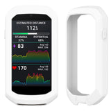 Garmin Edge 1050 Premium Cycling Computer Bundle - Color Touchscreen, Built-in Speaker, Training & Group Ride, Road Alerts with PlayBetter Silicone Case (White), Screen Protectors, Tether & More 4