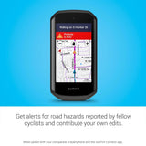 Garmin Edge® 1050, Premium Cycling Computer, Vivid Color Touchscreen Display, Built-in Speaker, Advanced Training and Group Ride Features, Road Hazard Alerts 4
