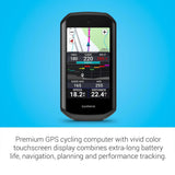 Garmin Edge® 1050, Premium Cycling Computer, Vivid Color Touchscreen Display, Built-in Speaker, Advanced Training and Group Ride Features, Road Hazard Alerts 5
