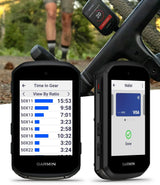 Garmin Edge 850 Compact GPS Cycling Computer, 2.7" Color Touchscreen Display, Bike-Specific Mapping, Advanced Training & Performance Insights + Blue Silicone Case w/ Wearable4U PowerBank Bundle 5