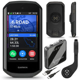 Garmin Edge 1050 Premium Cycling Computer, Vivid Color Touchscreen Display, Built-in Speaker, Advanced Training with Power Bank Bundle 1