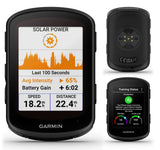 Garmin Edge 840 Solar GPS Cycling Computer, Touchscreen, Button Controls, Advanced Navigation with E-Bank Bundle 6