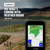 Garmin Edge 550, Compact GPS Cycling Computer, Vivid Color Display, Bike-Specific Mapping, Advanced Training and Performance Insights Bundle 4