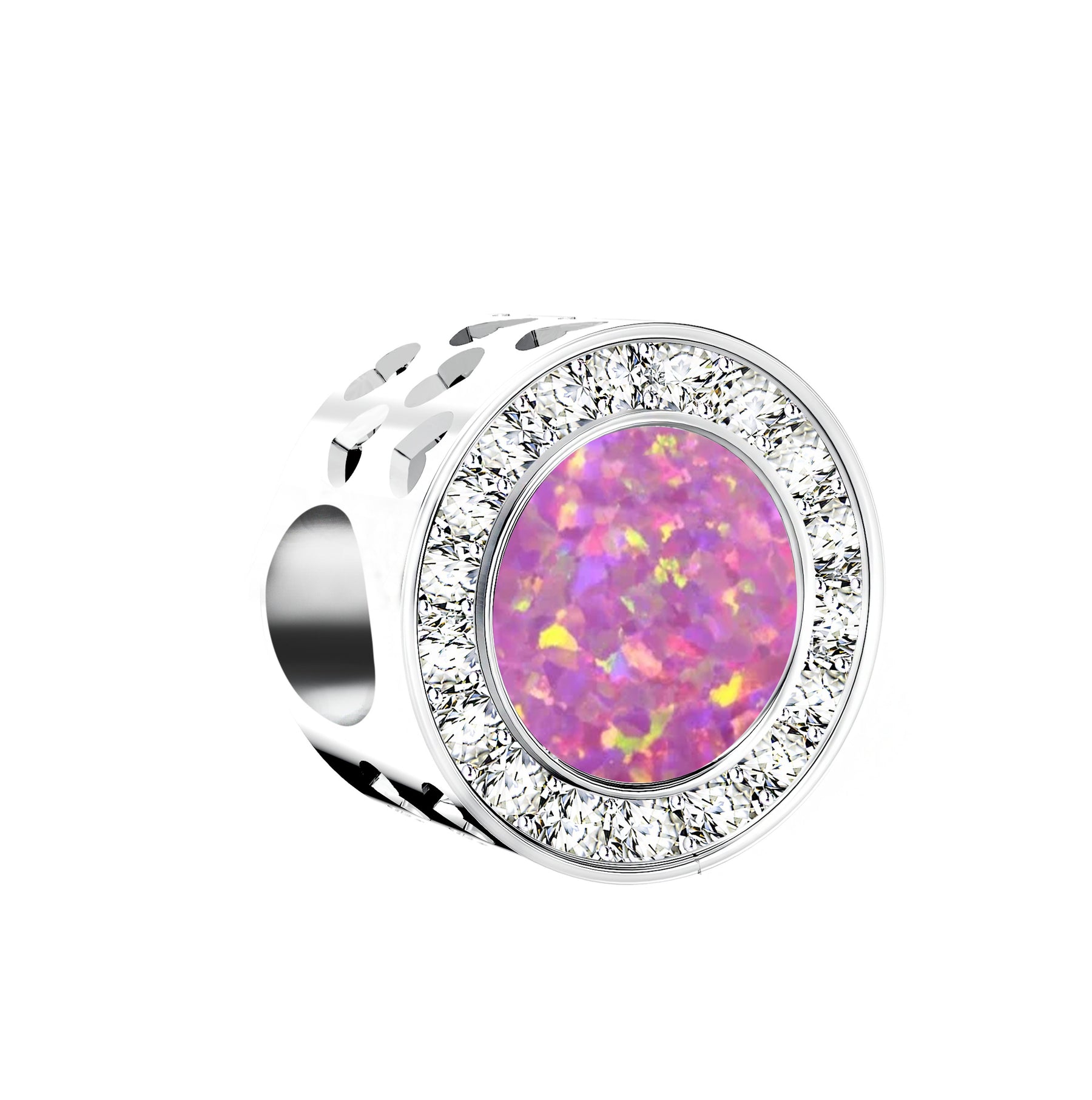 Ashes Infused JewelleryAura-Star Bead Timeless