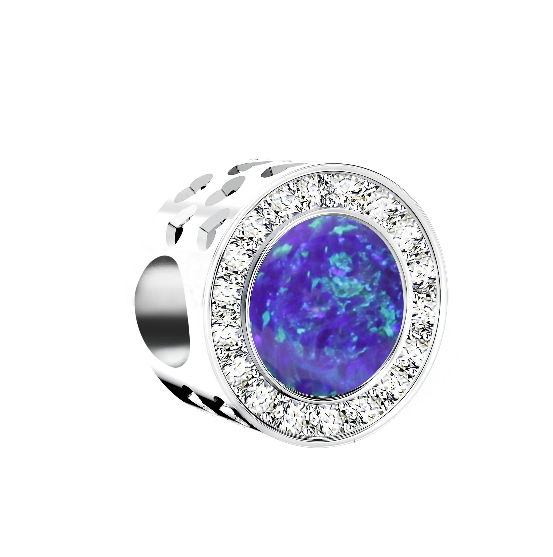 Ashes Infused JewelleryAura-Star Bead Timeless