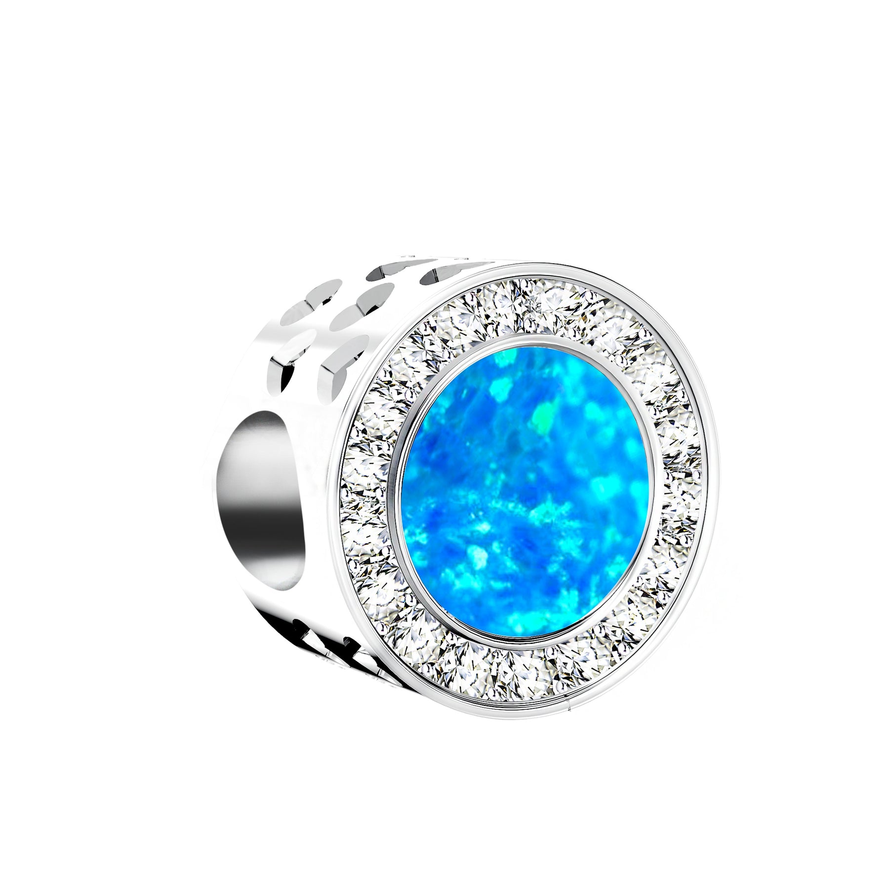 Ashes Infused JewelleryAura-Star Bead Timeless