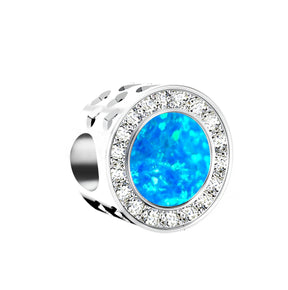 Ashes Infused JewelleryAura-Star Bead Timeless
