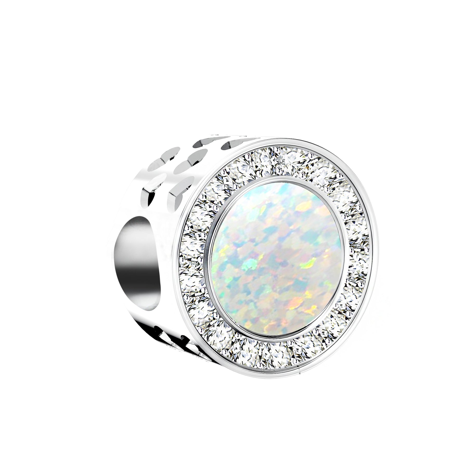 Ashes Infused JewelleryAura-Star Bead Timeless