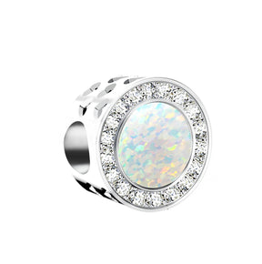 Ashes Infused JewelleryAura-Star Bead Timeless