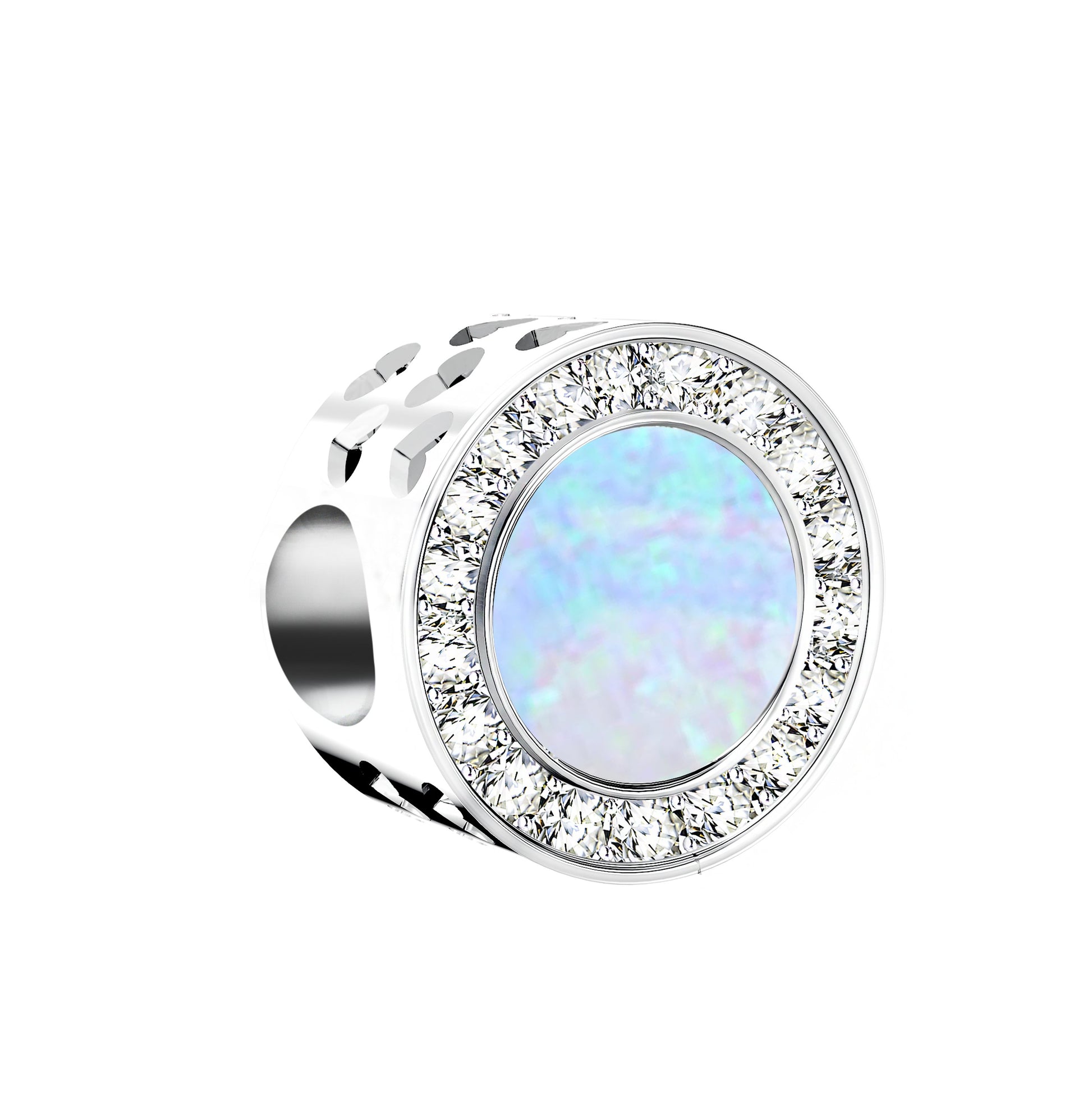 Ashes Infused JewelleryAura-Star Bead Timeless