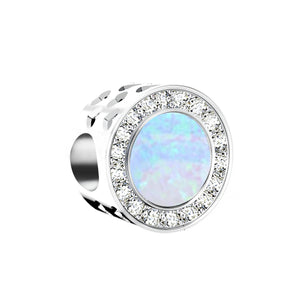 Ashes Infused JewelleryAura-Star Bead Timeless