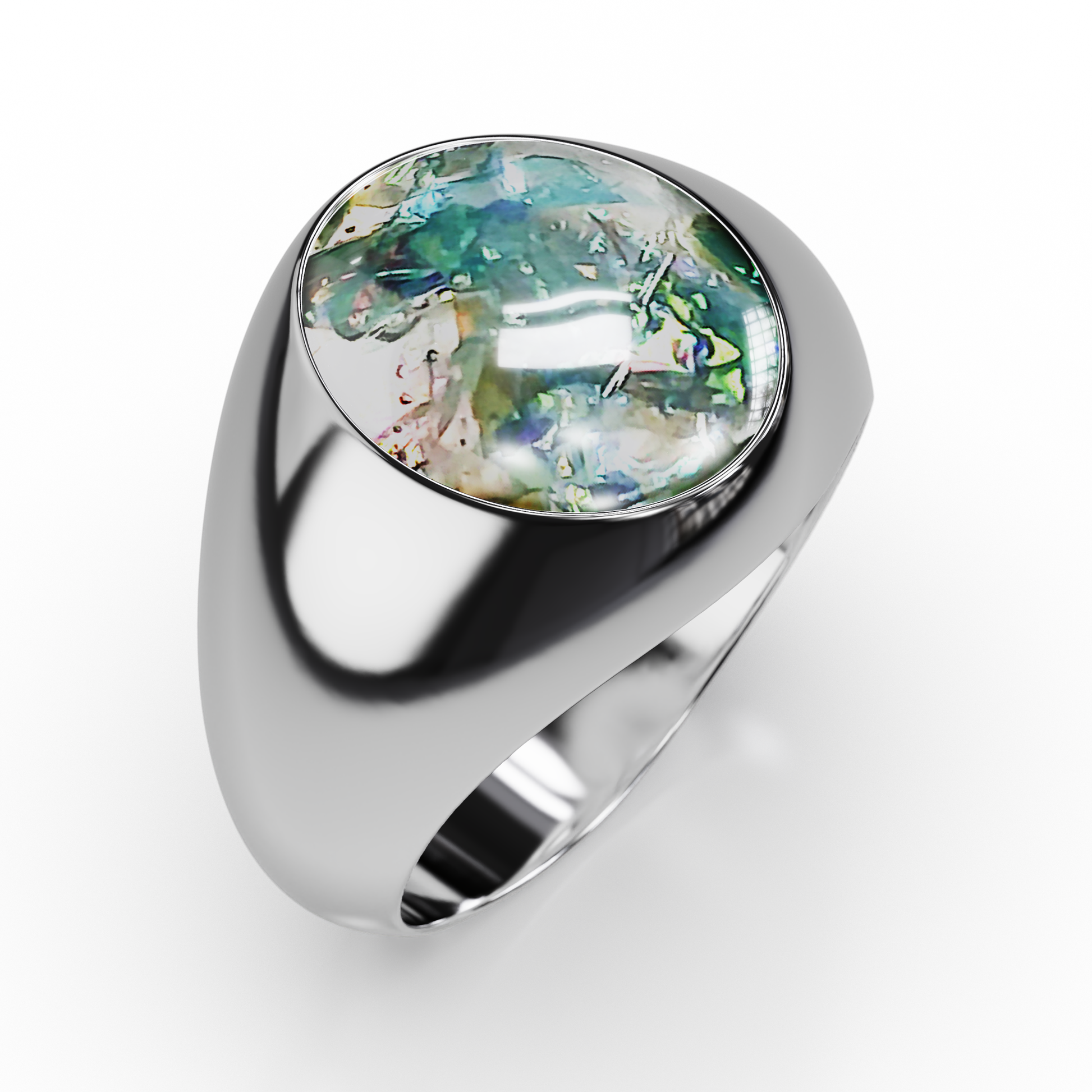 Aura-Star Unisex Ring Signet - Aura-Star® Jewellery