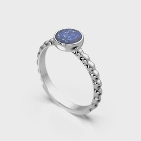 Aura-Star Ring Bubble Round