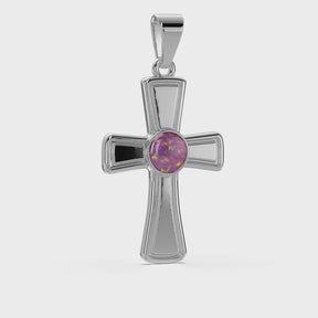 Aura Star Pendant Cross Classic