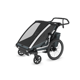 Thule Chariot Cross 2 Bike Trailer (Double) - Dark Slate 1