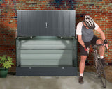 Trimetals Protect-a-Cycle™ with Ramp – High Security Metal Bike Store for 3 Bikes (SBD Approved) 3