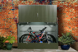 Trimetals Protect-a-Cycle™ with Ramp – High Security Metal Bike Store for 3 Bikes (SBD Approved) 1
