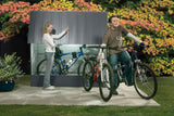 Trimetals Protect-a-Cycle™ with Ramp – High Security Metal Bike Store for 3 Bikes (SBD Approved) 2