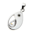 Ashes Chamber JewelleryBelgravia Pendant Design 11