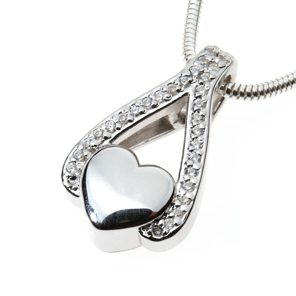 Ashes Chamber JewelleryBelgravia Pendant Design 12