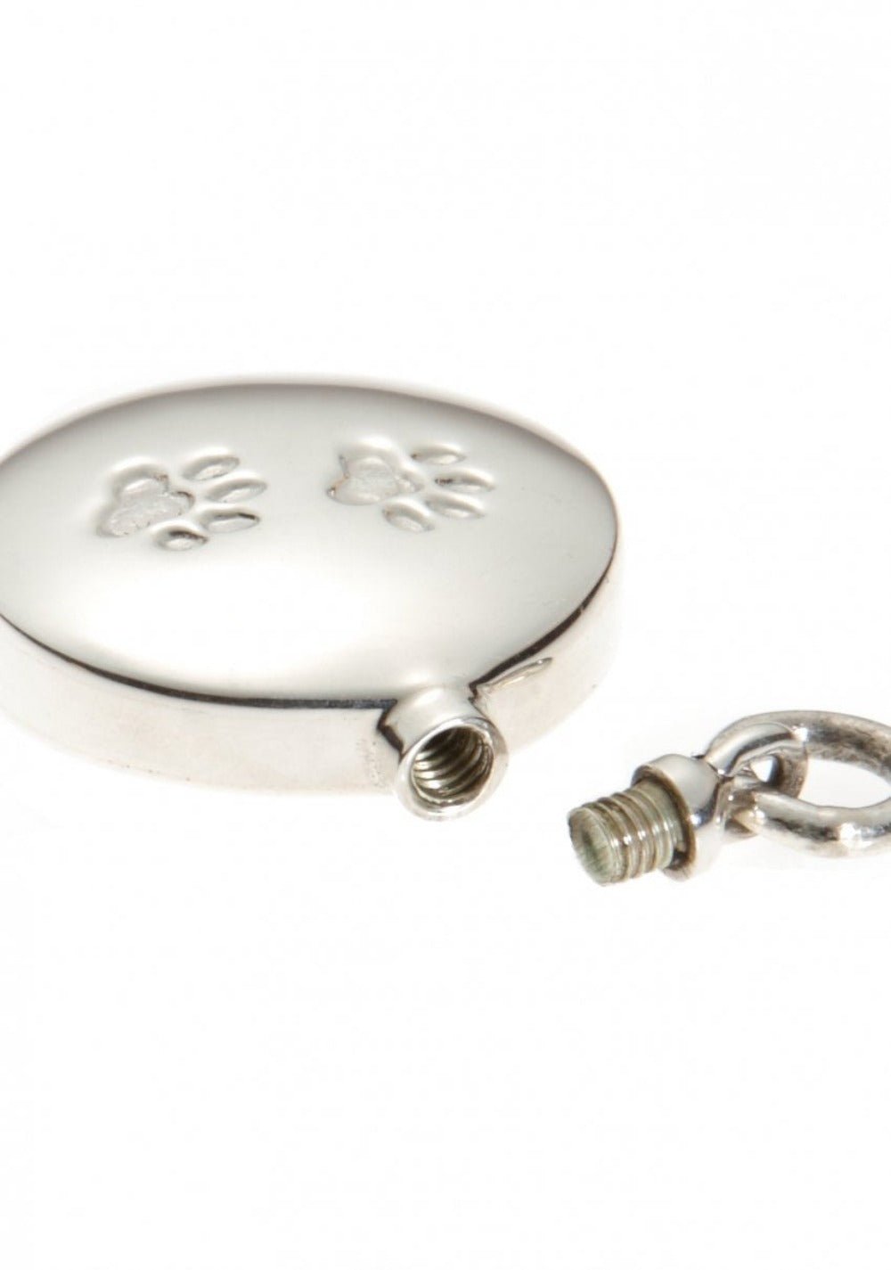 Ashes Chamber JewelleryBelgravia Pendant Embossed Paw