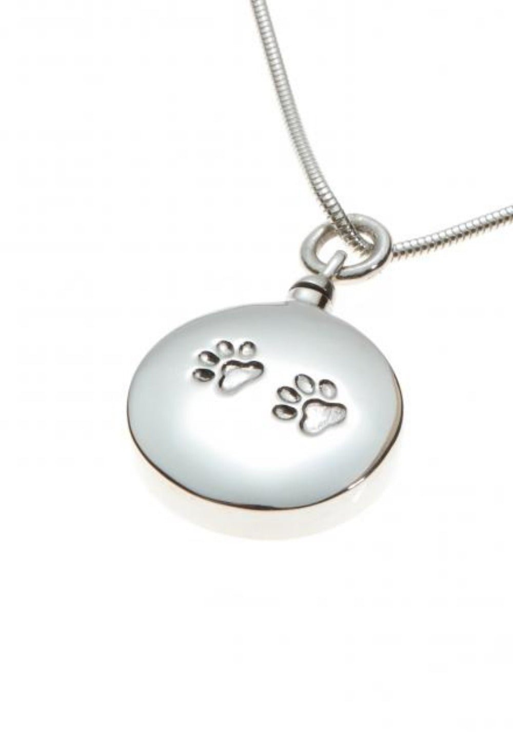 Ashes Chamber JewelleryBelgravia Pendant Embossed Paw