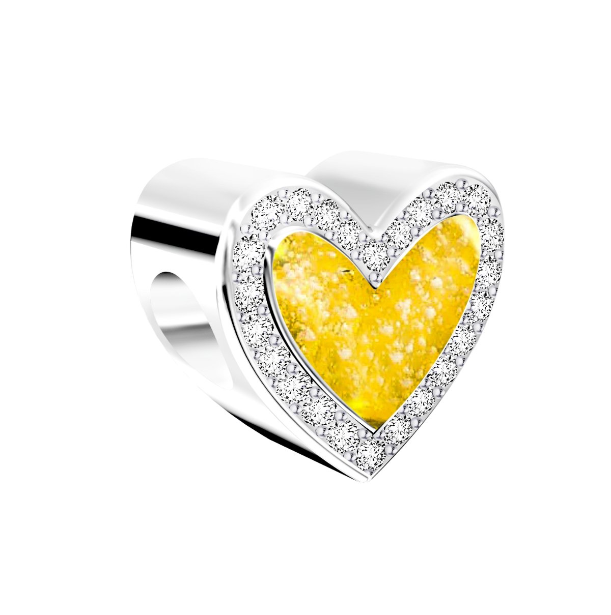 Ashes Infused JewelleryAura-Star Bead Enchanted
