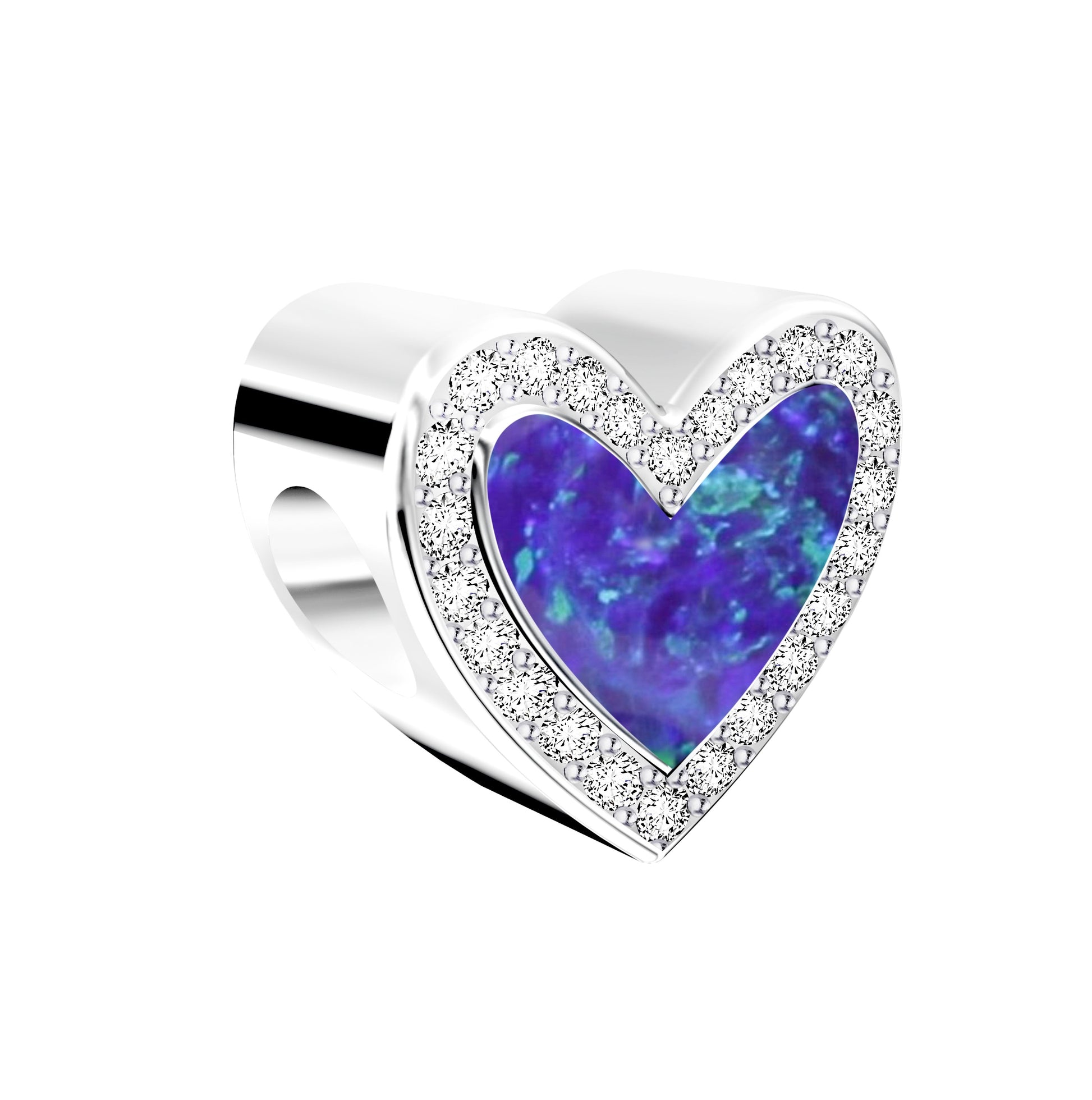 Ashes Infused JewelleryAura-Star Bead Enchanted