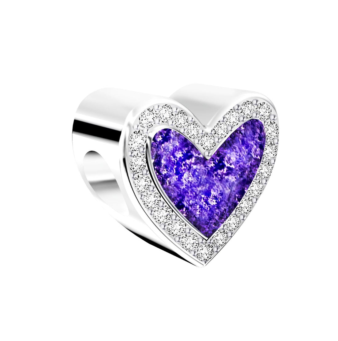 Ashes Infused JewelleryAura-Star Bead Enchanted