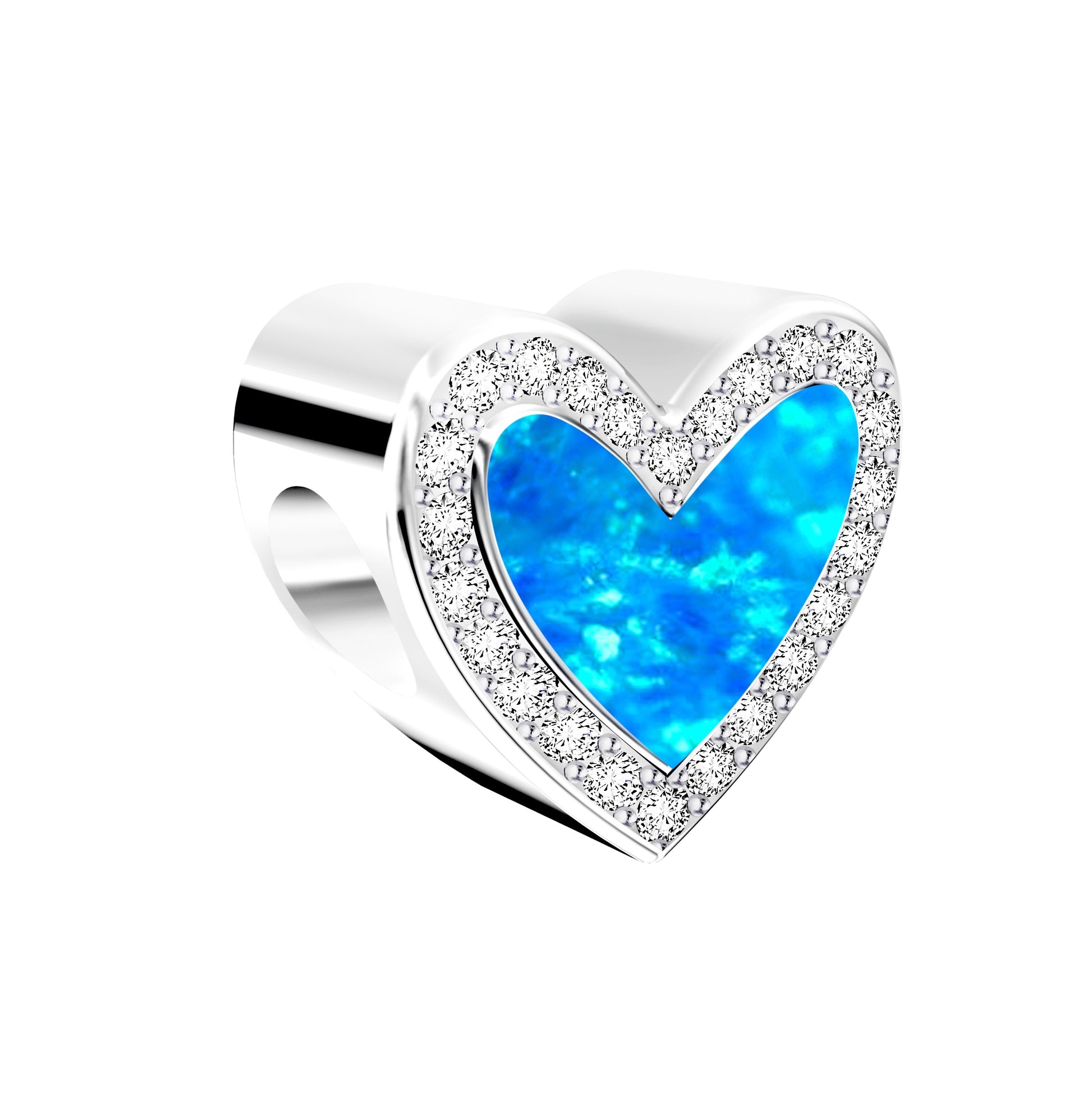 Ashes Infused JewelleryAura-Star Bead Enchanted